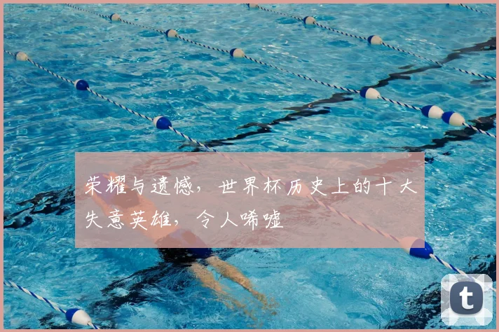 荣耀与遗憾，世界杯历史上的十大失意英雄，令人唏嘘