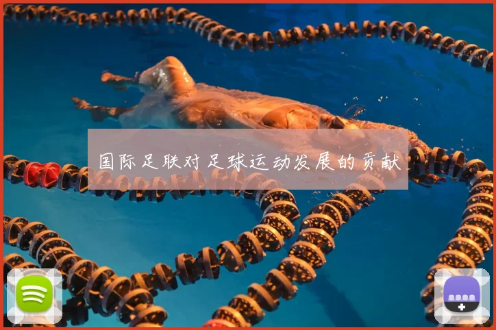 国际足联对足球运动发展的贡献