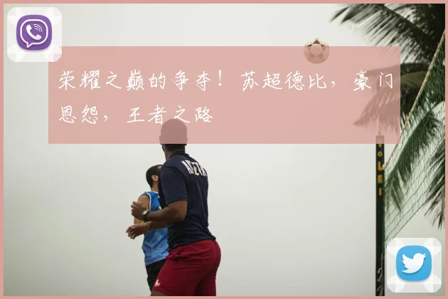 荣耀之巅的争夺！苏超德比，豪门恩怨，王者之路